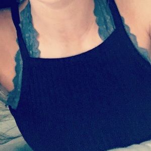 3/$20 • VS PINK HALTER BRALETTE